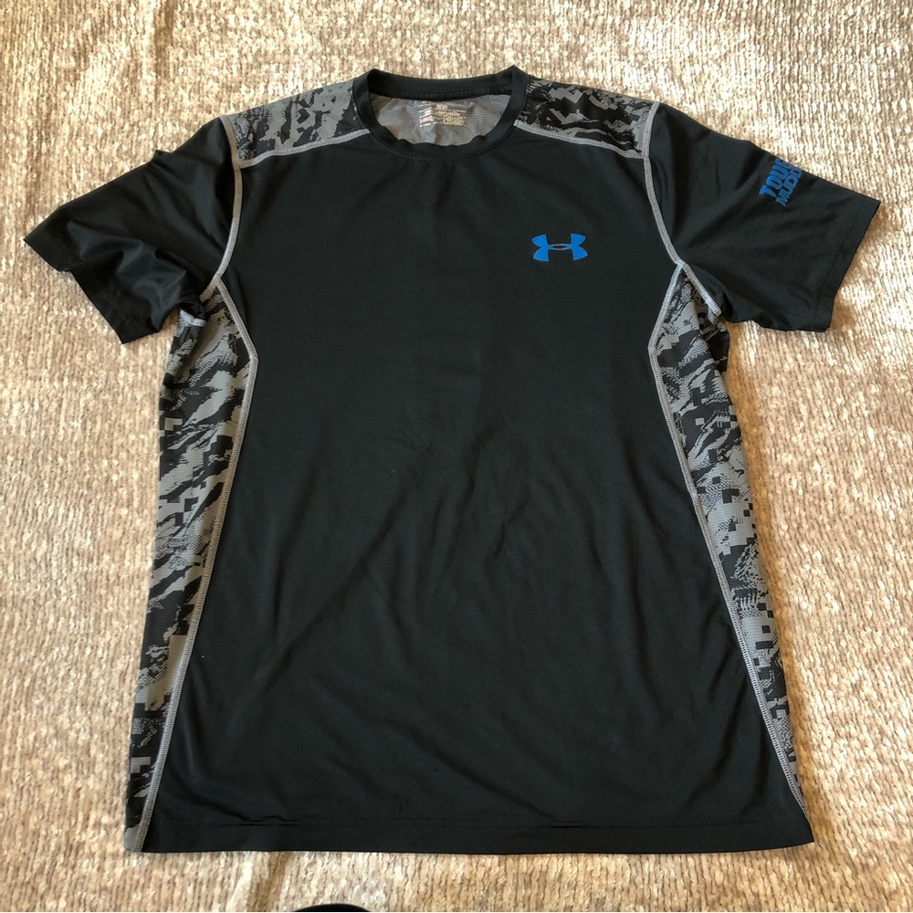 Under Armour Fitted HeatGear Short Sleeve Shirt